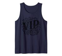 VIP Elegant Flourish Special Event Tank Top
