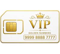 VIP Gold Easy Memorable Number SIM Card UK Pay As You Go 0793 205 4447