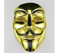 VIP Gold version V for Vendetta Mask / Anonymous / Guy Fawkes mask mask (japan import)