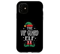 VIP Guard Elf Job Title Funny Christmas Matching Xmas Case for iPhone 11