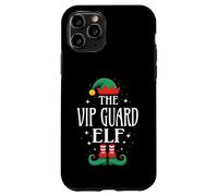 VIP Guard Elf Job Title Funny Christmas Matching Xmas Case for iPhone 11 Pro