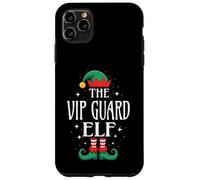 VIP Guard Elf Job Title Funny Christmas Matching Xmas Case for iPhone 11 Pro Max