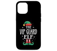 VIP Guard Elf Job Title Funny Christmas Matching Xmas Case for iPhone 12/12 Pro