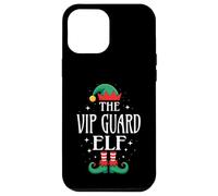 VIP Guard Elf Job Title Funny Christmas Matching Xmas Case for iPhone 12 Pro Max
