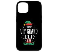 VIP Guard Elf Job Title Funny Christmas Matching Xmas Case for iPhone 13
