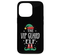 VIP Guard Elf Job Title Funny Christmas Matching Xmas Case for iPhone 13 Pro