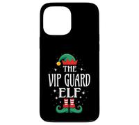 VIP Guard Elf Job Title Funny Christmas Matching Xmas Case for iPhone 13 Pro Max