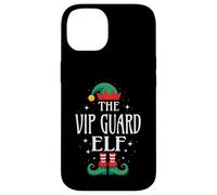 VIP Guard Elf Job Title Funny Christmas Matching Xmas Case for iPhone 14