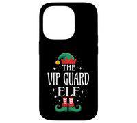 VIP Guard Elf Job Title Funny Christmas Matching Xmas Case for iPhone 14 Pro
