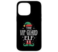VIP Guard Elf Job Title Funny Christmas Matching Xmas Case for iPhone 14 Pro Max