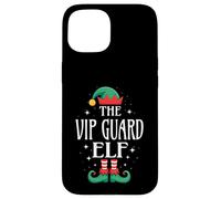 VIP Guard Elf Job Title Funny Christmas Matching Xmas Case for iPhone 15
