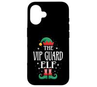 VIP Guard Elf Job Title Funny Christmas Matching Xmas Case for iPhone 16