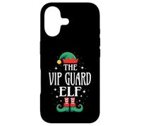 VIP Guard Elf Job Title Funny Christmas Matching Xmas Case for iPhone 17