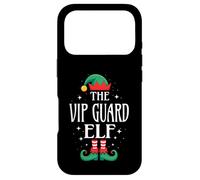 VIP Guard Elf Job Title Funny Christmas Matching Xmas Case for iPhone 17 Pro
