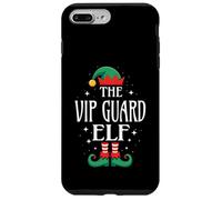 VIP Guard Elf Job Title Funny Christmas Matching Xmas Case for iPhone 7 Plus/8 Plus