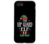 VIP Guard Elf Job Title Funny Christmas Matching Xmas Case for iPhone SE (2020) / 7/8