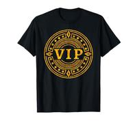VIP Guest of Honor Elegant Gold and Black T-Shirt