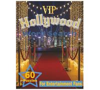VIP Hollywood Word Search: 60 Puzzles For Entertainment Fans