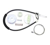 VIP KROM Window Regulator Repair Kit Compatible with VW Beetle Convertible 2003-2010 Rear Left 1Y0898292