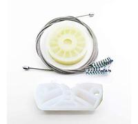 VIP KROM Window Regulator Repair Kit for Mercedes-Benz CLK Class A209 C209 Rear Left Quarter Side 2003-2009