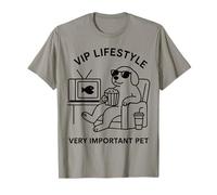 VIP Lifestyle Pet Design: Very Important Pet Humor T-Shirt