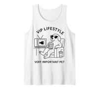 VIP Lifestyle Pet Design: Very Important Pet Humor Tank Top
