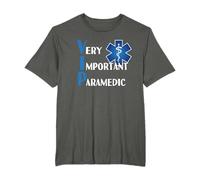 VIP Paramedic Medic, EMS, EMT gift for paramedic T-Shirt