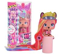 VIP Pets Bow Power Collection Figure Long Hair Ribbons Brush - Aurora