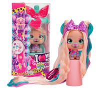 VIP Pets Bow Power Collection Figure Long Hair Ribbons Brush - Kim