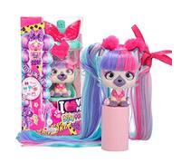 VIP Pets Bow Power Series 6 Dog Doll - 30cm Hair + Accessories Brand New