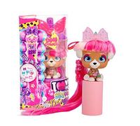 VIP Pets Bow Power Series 6 Dog Doll - 30cm Hair + Accessories Brand New