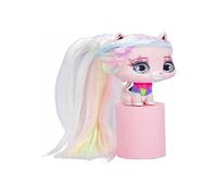 VIP Pets Cats Selena Collectible Kittens that Shine in the Dark with Long Combs and 15 Accessories for Boys and Girls +3 Years