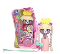 VIP Pets Lady Gigi Collectible Dog Doll with XXL Hair for Styling, Cutting and Creating Individual Hair Extensions, Gift Toy for Children from 3 Years