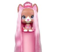 VIP PETS Mega Pet Nyla | Styling head set with extra long flowing hair easy to brush and style with +30 hair accessories & color boost - Surprise toy for kids +3 Years