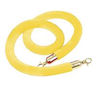 VIP Queue Control Gold Closure RopePremium Crowd Barrier for Events Elegant Red Velvet Stanchion Rope Durable and Stylish for Effective Line Management