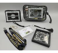 VIP Umrah Dua Cards PVC Plastic with Tawaf Tasbih, Lanyard & Hand Strap, Long, Digital Tasbeeh