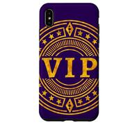 VIP Very Important Person - Design on Back Case for iPhone XS Max