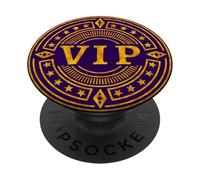 VIP Very Important Person - Design on Back PopSockets Adhesive PopGrip