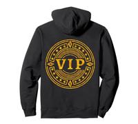 VIP Very Important Person - Design on Back Pullover Hoodie