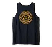 VIP Very Important Person - Design on Back Tank Top