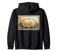 VIP Very Important Person Zip Hoodie