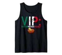 VIP Very Important Pozole Mexican for Men and Women Tank Top