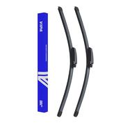Vipa Car Parts Premium Wiper Blade Kit | Fits: BENTLEY CONTINENTAL Coupe (Jun 2003 to Mar 2018) | All-Weather Performance | Durable, Streak-Free Windshield Wipers | Easy Installation