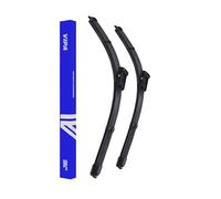 Vipa Car Parts Premium Wiper Blade Kit | Fits: Bentley Continental GT Coupe (Apr 2018 Onwards) | All-Weather Performance | Durable, Streak-Free Windshield Wipers | Easy Installation