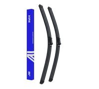 Vipa Car Parts Premium Wiper Blade Kit | Fits: KIA VENGA Hatchback (Feb 2010 to Apr 2020) | All-Weather Performance | Durable, Streak-Free Windshield Wipers | Easy Installation