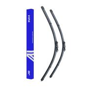 Vipa Car Parts Premium Wiper Blade Kit | Fits: MINI MINI PACEMAN R61 Coupe (Mar 2012 to Sep 2016) | All-Weather Performance | Durable, Streak-Free Windshield Wipers | Easy Installation