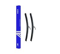 Vipa Car Parts Premium Wiper Blade Kit | Fits: MORRIS MINOR Saloon (Nov 1955 to Oct 1971) | All-Weather Performance | Durable, Streak-Free Windshield Wipers | Easy Installation