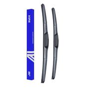 Vipa Car Parts Premium Wiper Blade Kit | Fits: PEUGEOT 4007 SUV (Feb 2007 to Dec 2012) | All-Weather Performance | Durable, Streak-Free Windshield Wipers | Easy Installation