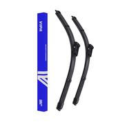 Vipa Car Parts Premium Wiper Blade Kit | Fits: PORSCHE MACAN SUV (Feb 2014 Onwards) | All-Weather Performance | Durable, Streak-Free Windshield Wipers | Easy Installation