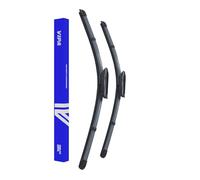 Vipa Car Parts Premium Wiper Blade Kit | Fits: RENAULT MEGANE Hatchback (Oct 2011 to Jan 2017) | All-Weather Performance | Durable, Streak-Free Windshield Wipers | Easy Installation